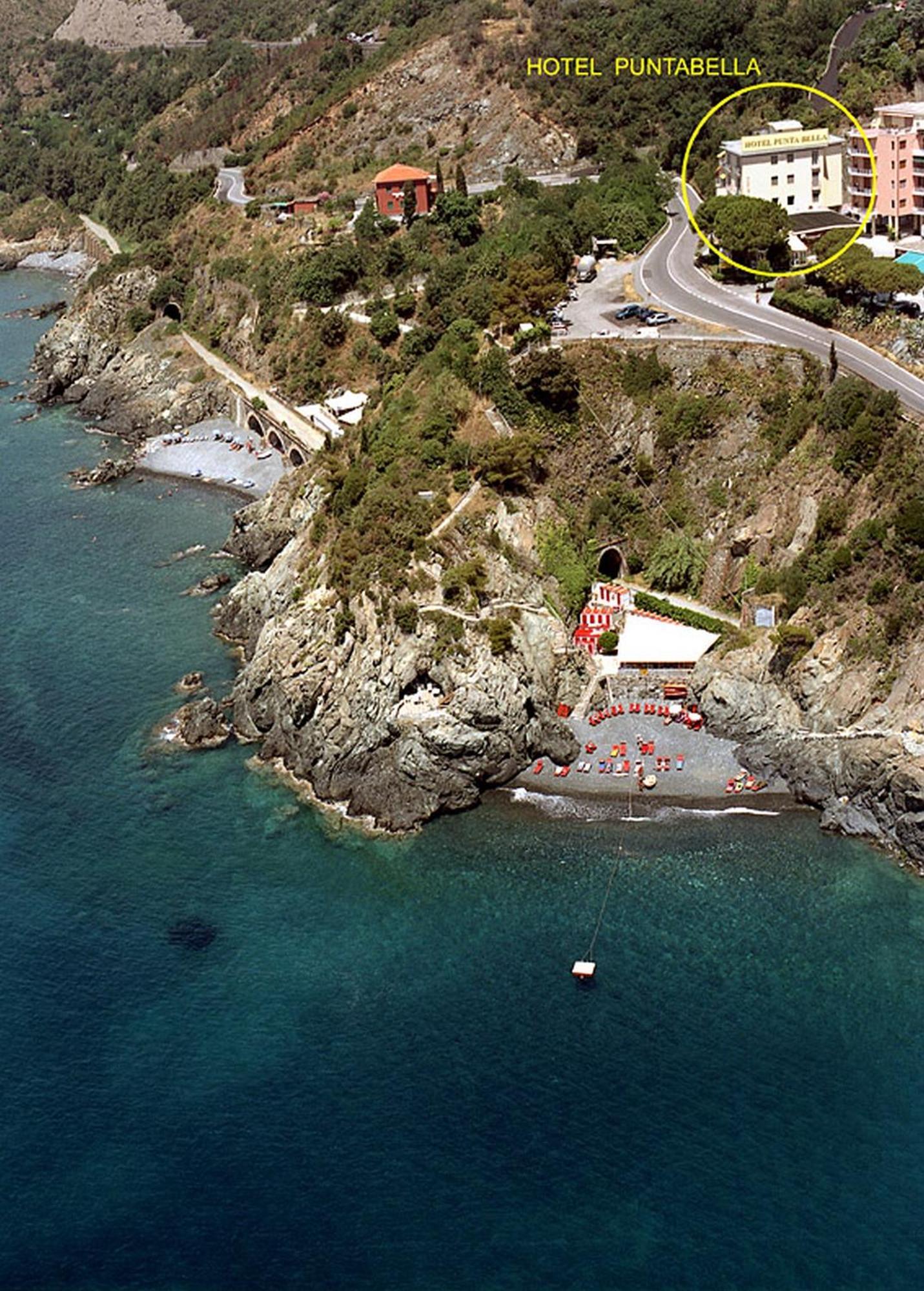 Hotel Puntabella Varazze Dış mekan fotoğraf