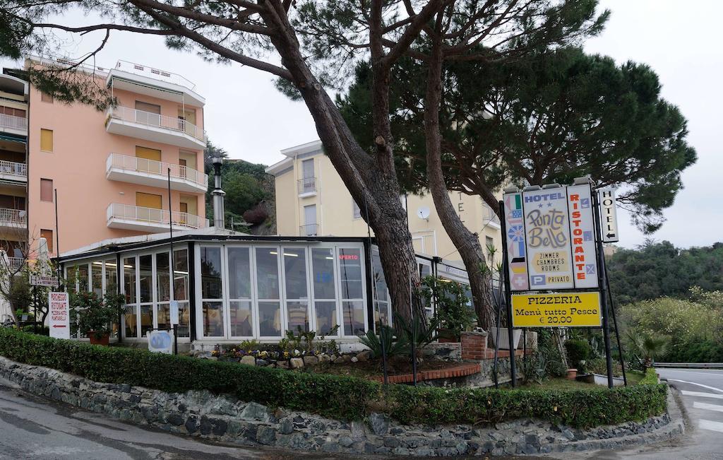 Hotel Puntabella Varazze Dış mekan fotoğraf