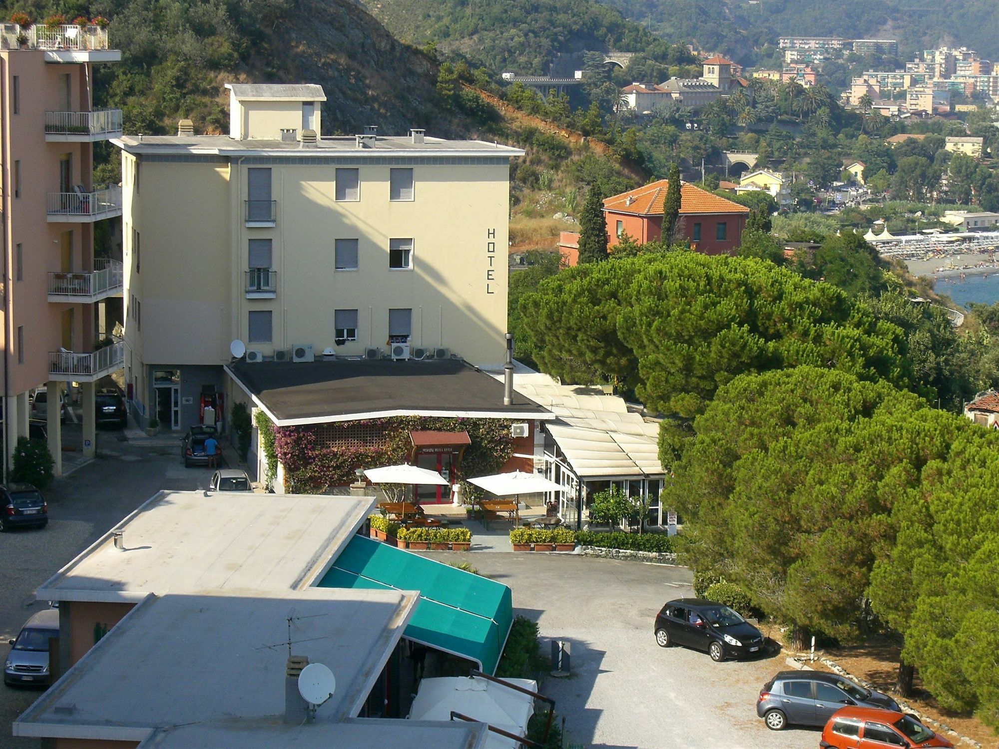 Hotel Puntabella Varazze Dış mekan fotoğraf